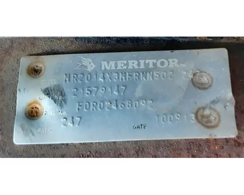 Meritor/Rockwell MR2014X Axle Housings (Rear)