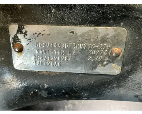 Meritor/Rockwell MR2014X Axle Housings (Rear)