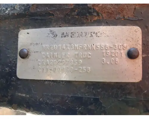 Meritor/Rockwell MR2014X Axle Housings (Rear)