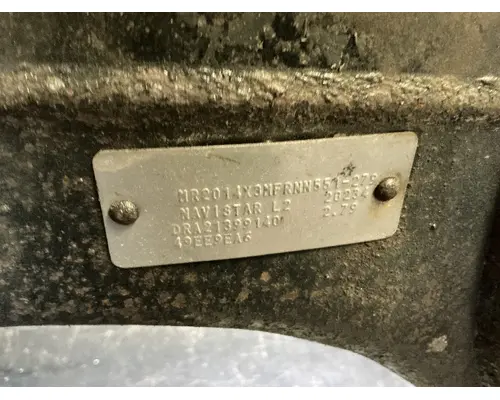 Meritor/Rockwell MR2014X Axle Housings (Rear)