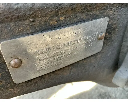 Meritor/Rockwell MR2014X Axle Housings (Rear)