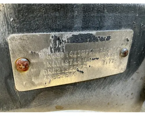 Meritor/Rockwell MR2014X Axle Housings (Rear)