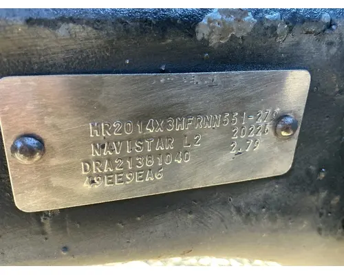 Meritor/Rockwell MR2014X Axle Housings (Rear)