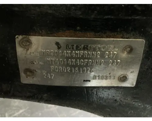 Meritor/Rockwell MR2014X Axle Housings (Rear)