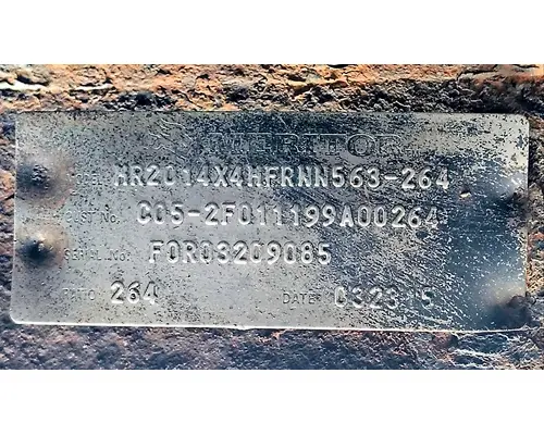 Meritor/Rockwell MR2014X Axle Housings (Rear)