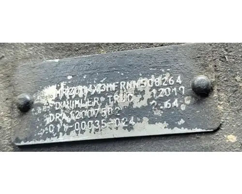 Meritor/Rockwell MR2014X Axle Housings (Rear)