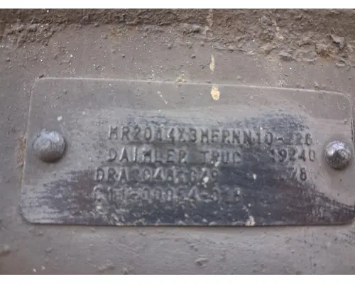 Meritor/Rockwell MR2014X Axle Housings (Rear)