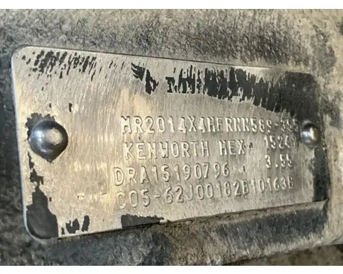 Meritor/Rockwell MR2014X Axle Housings (Rear)