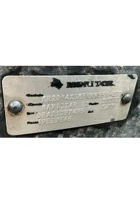 Meritor/Rockwell MR2014X Axle Housings (Rear)