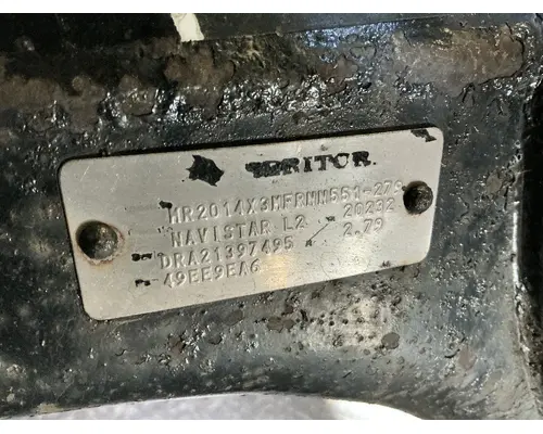 Meritor/Rockwell MR2014X Axle Housings (Rear)