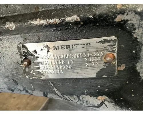 Meritor/Rockwell MR2014X Axle Housings (Rear)