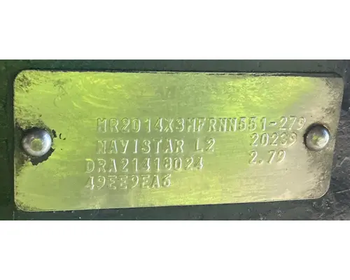 Meritor/Rockwell MR2014X Axle Housings (Rear)