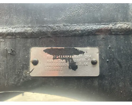 Meritor/Rockwell MR2014X Axle Housings (Rear)