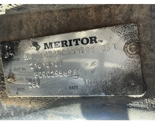 Meritor/Rockwell MR2014X Axle Housings (Rear)