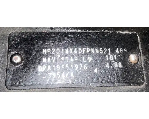 Meritor/Rockwell MR2014X Axle Housings (Rear)
