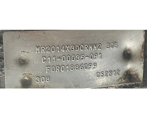 Meritor/Rockwell MR2014X Axle Housings (Rear)