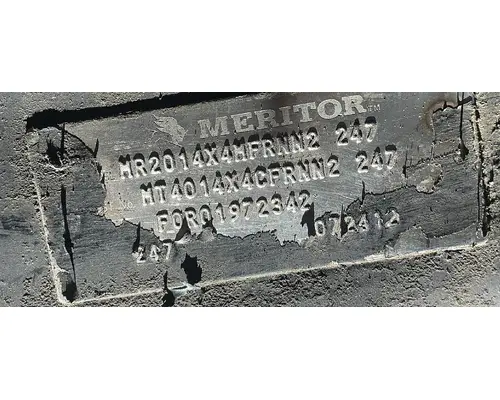 Meritor/Rockwell MR2014X Axle Housings (Rear)