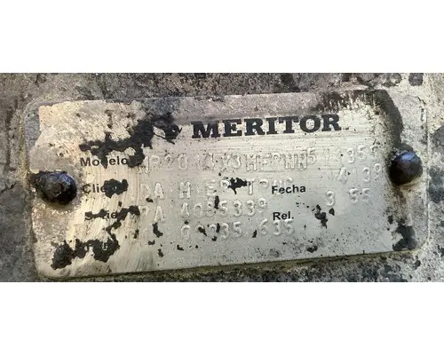 Meritor/Rockwell MR2014X Axle Housings (Rear)