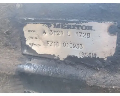 Meritor/Rockwell MR2014X Axle Housings (Rear)