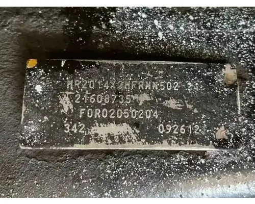 Meritor/Rockwell MR2014X Axle Housings (Rear)