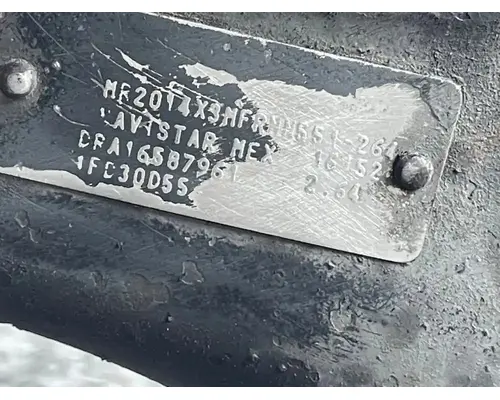 Meritor/Rockwell MR2014X Axle Housings (Rear)