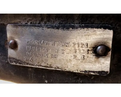 Meritor/Rockwell MR2014X Axle Housings (Rear)