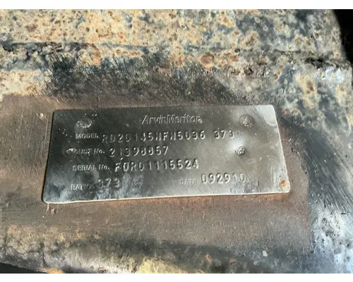 Meritor/Rockwell MR2014X Axle Housings (Rear)