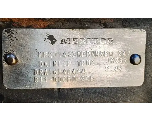 Meritor/Rockwell MR2014X Axle Housings (Rear)