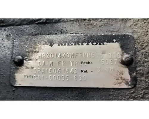 Meritor/Rockwell MR2014X Axle Housings (Rear)