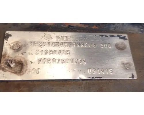 Meritor/Rockwell MR2014X Axle Housings (Rear)