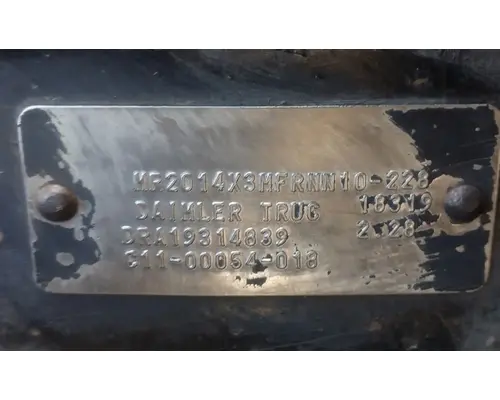 Meritor/Rockwell MR2014X Axle Housings (Rear)