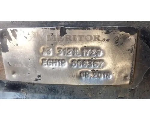 Meritor/Rockwell MR2014X Axle Housings (Rear)