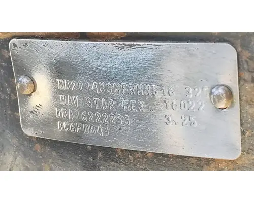 Meritor/Rockwell MR2014X Axle Housings (Rear)