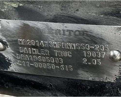 Meritor/Rockwell MR2014X Axle Housings (Rear)