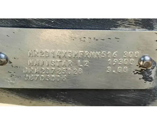 Meritor/Rockwell MR2014X Axle Housings (Rear)