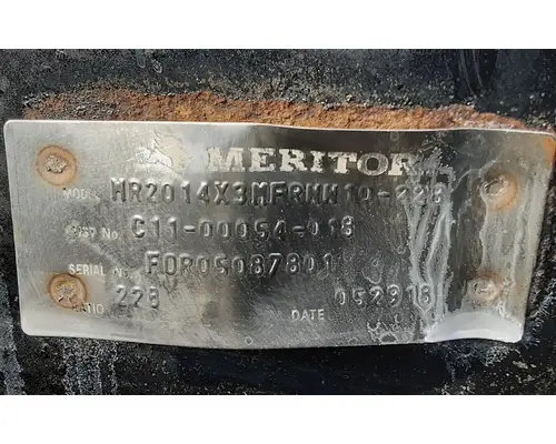 Meritor/Rockwell MR2014X Axle Housings (Rear)