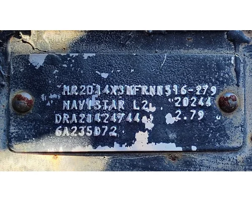 Meritor/Rockwell MR2014X Axle Housings (Rear)