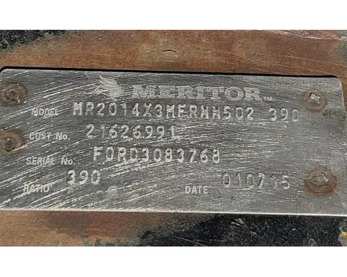 Meritor/Rockwell MR2014X Axle Housings (Rear)