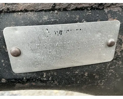 Meritor/Rockwell MR2014X Axle Housings (Rear)