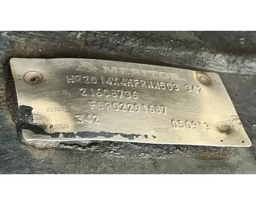 Meritor/Rockwell MR2014X Axle Housings (Rear)