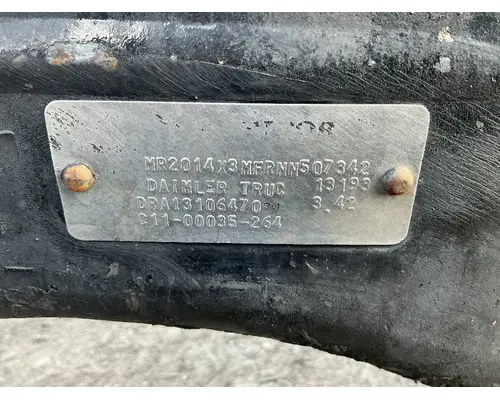 Meritor/Rockwell MR2014X Axle Housings (Rear)