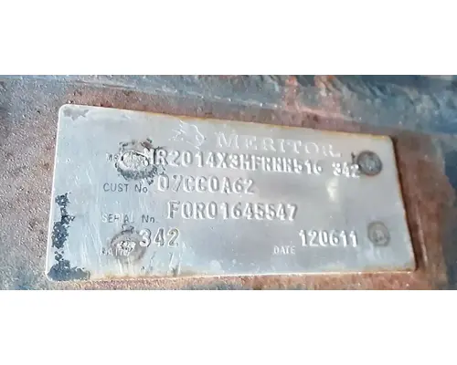 Meritor/Rockwell MR2014X Axle Housings (Rear)