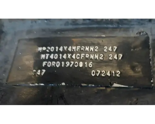 Meritor/Rockwell MR2014X Axle Housings (Rear)