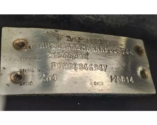 Meritor/Rockwell MR2014X Differential Housing (Single or Rear)