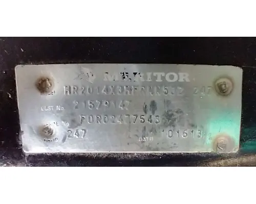 Meritor/Rockwell MR2014X Differential Housing (Single or Rear)