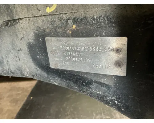 Meritor/Rockwell MR2014X Differential Housing (Single or Rear)