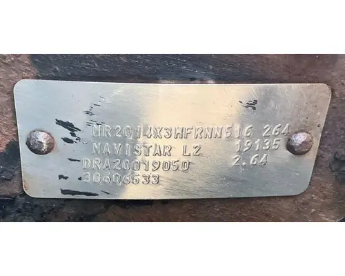 Meritor/Rockwell MR2014X Differential Housing (Single or Rear)