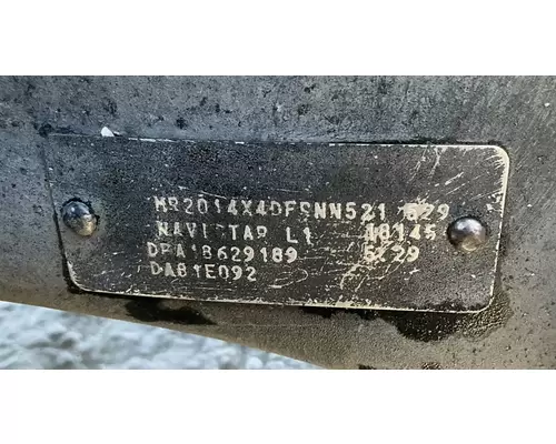 Meritor/Rockwell MR2014X Differential Housing (Single or Rear)