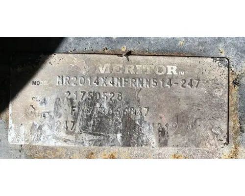 Meritor/Rockwell MR2014X Differential Housing (Single or Rear)