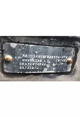 Meritor/Rockwell MR2014X Differential Housing (Single or Rear)